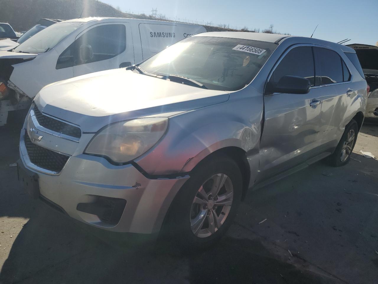 2010 Chevrolet Equinox VIN 2CNFLCEW6A6391045