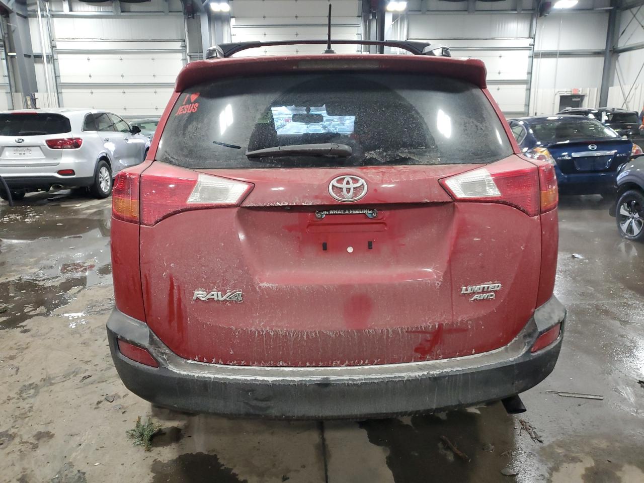 2015 Toyota RAV 4 VIN JTMDFREV0FD137773 Copart auction photo, front end damage thumbnail 6