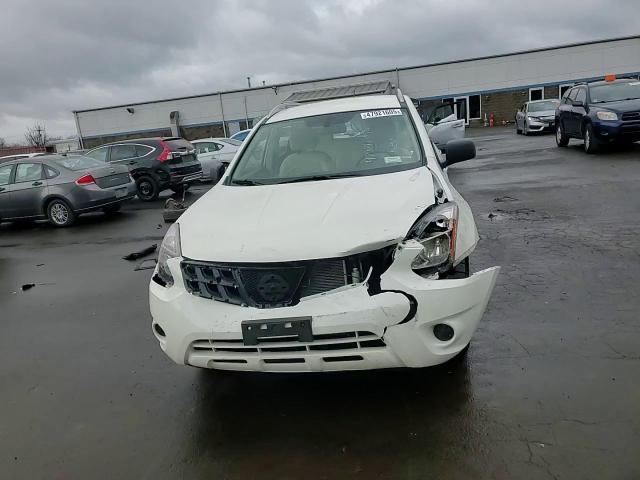 2014 Nissan Rogue VIN JN8AS5MV5EW717312 Copart auction photo, front end damage thumbnail 10