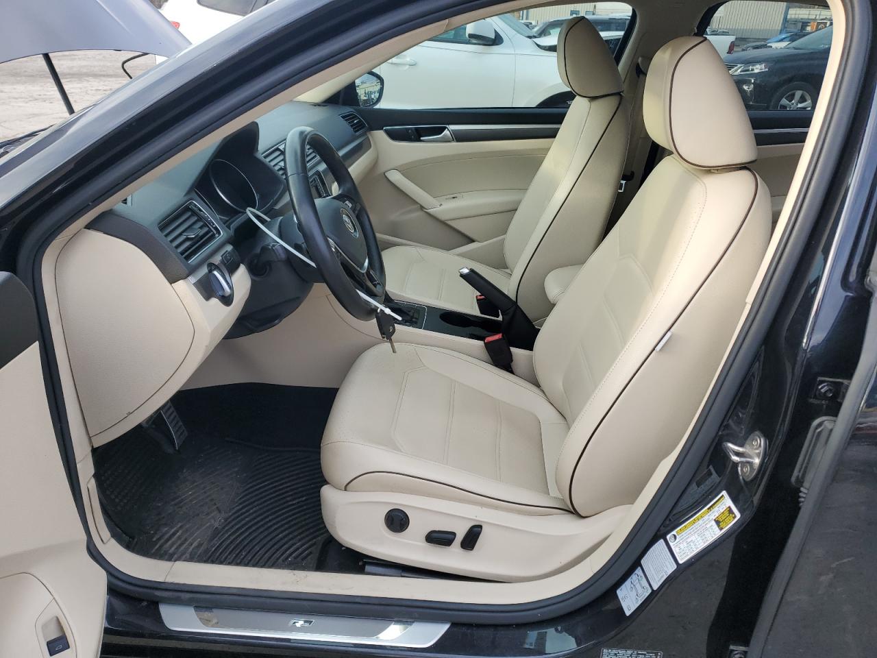 2018 Volkswagen Passat VIN 1VWAA7A31JC017129 Copart auction photo, side damage thumbnail 7