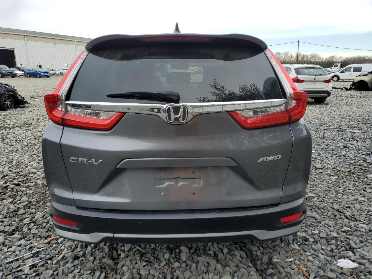 2018 Honda CR-V VIN 7FARW2H81JE025492 Copart auction photo, front end damage thumbnail 6