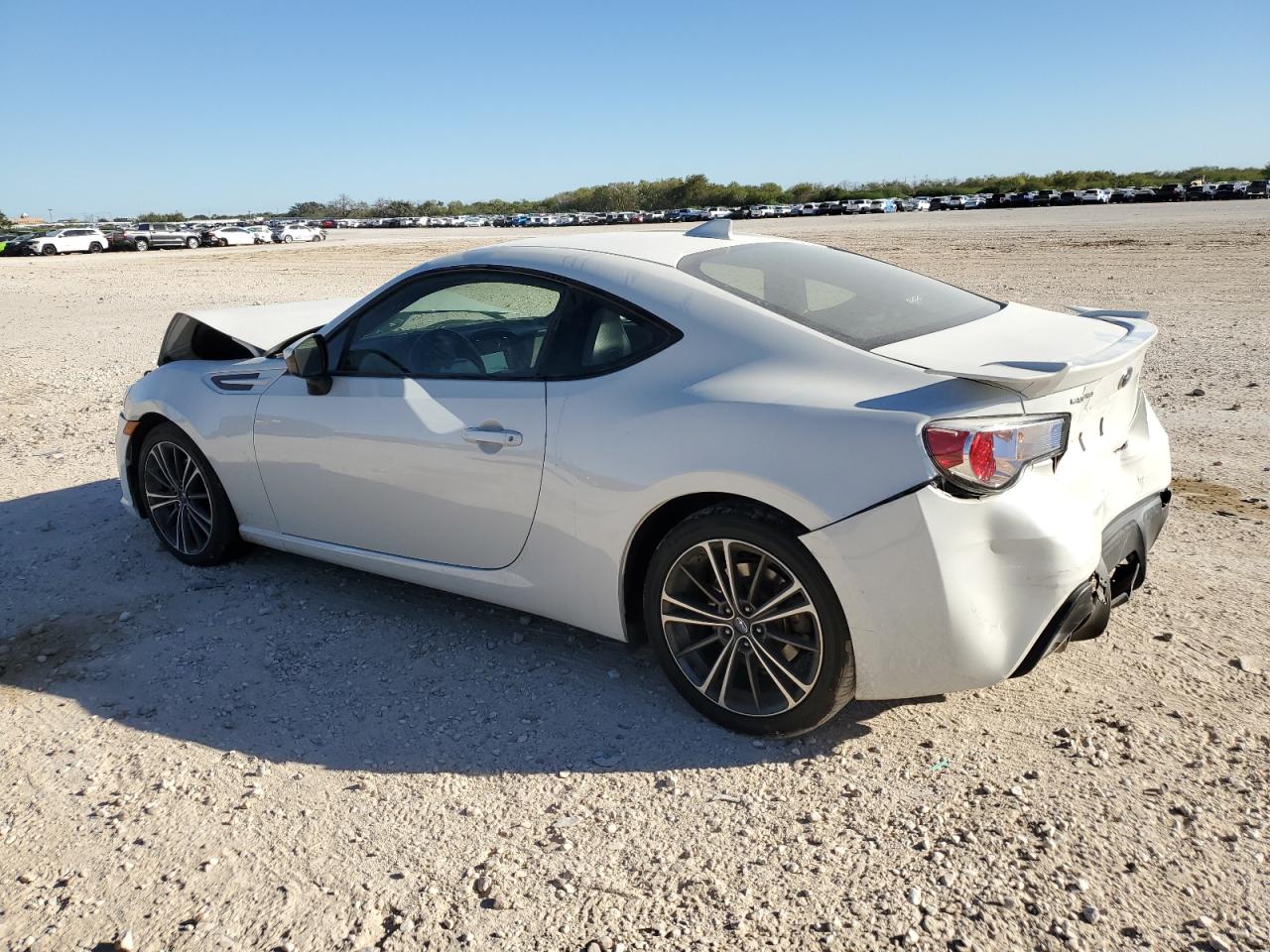 2016 Subaru BRZ VIN JF1ZCAC19G9604716 Copart auction photo, rear end / front end damage thumbnail 2