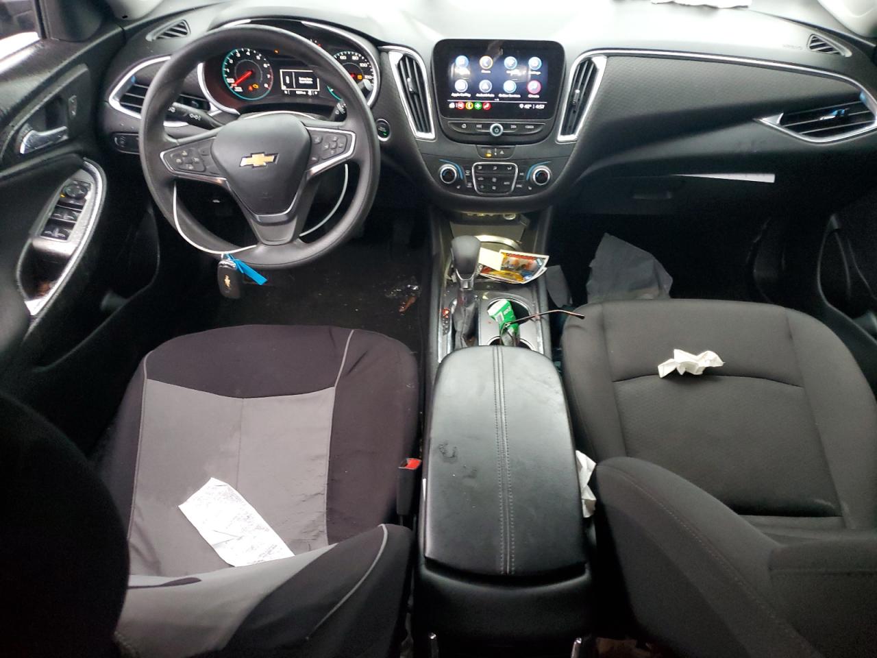 2021 Chevrolet Malibu VIN 1G1ZD5ST4MF031389 Copart auction photo, mechanical damage thumbnail 8