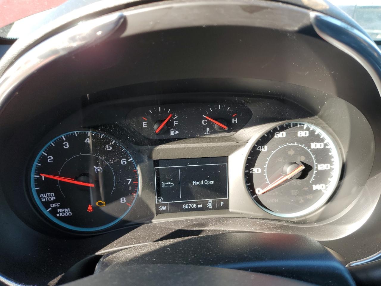 2020 Chevrolet Malibu VIN 1G1ZD5ST3LF012993 Copart auction photo, front end damage thumbnail 9