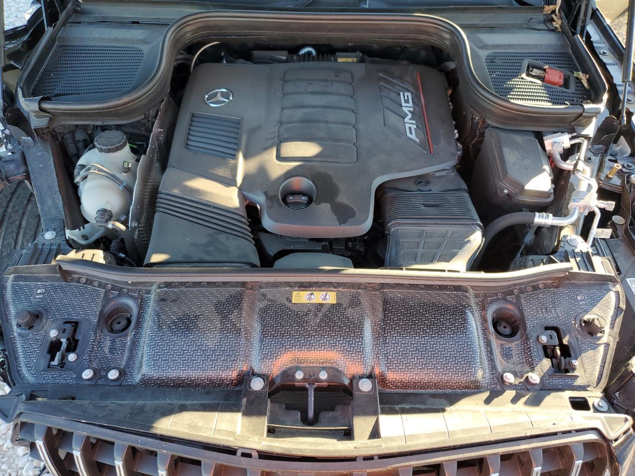 2024 Mercedes-Benz GLE VIN 4JGFB6BB9RB159263 Copart auction photo, front end damage thumbnail 12