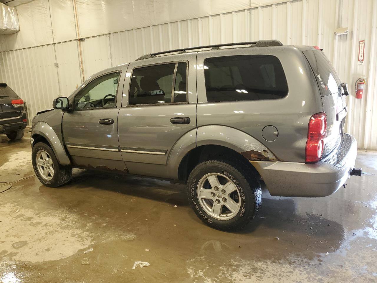 2008 Dodge Durango VIN 1D8HB48N78F155594 Copart auction photo, front end damage thumbnail 2