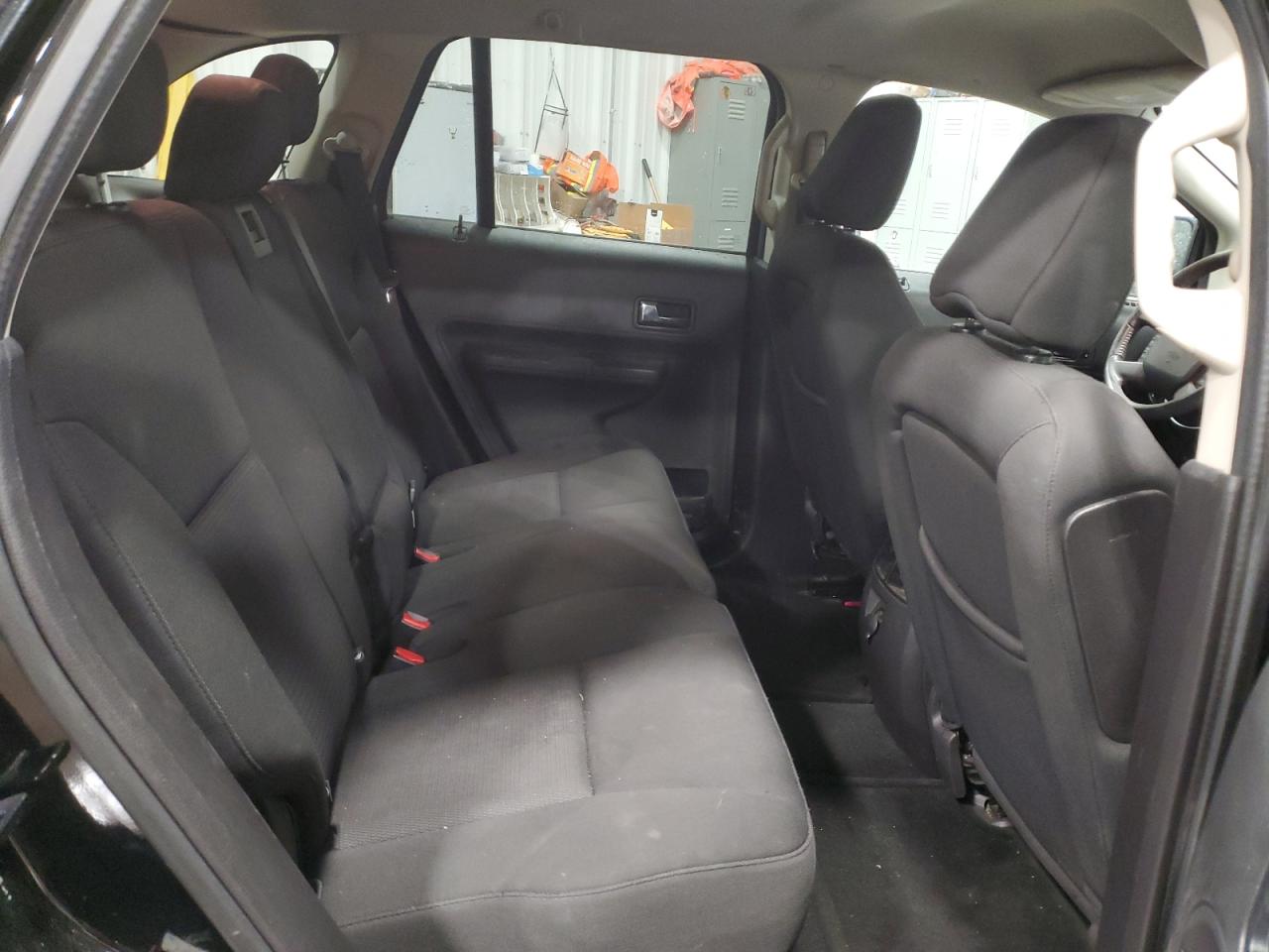 2007 Ford Edge VIN 2FMDK38C07BA73465 Copart auction photo, rear end / side damage thumbnail 11