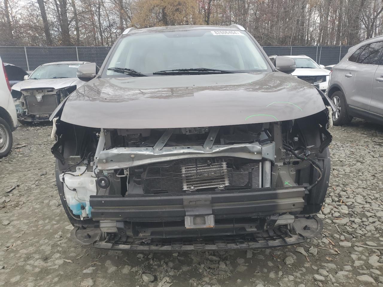 2018 Mitsubishi Outlander VIN JA4AZ3A34JZ071021 Copart auction photo, front end damage thumbnail 5