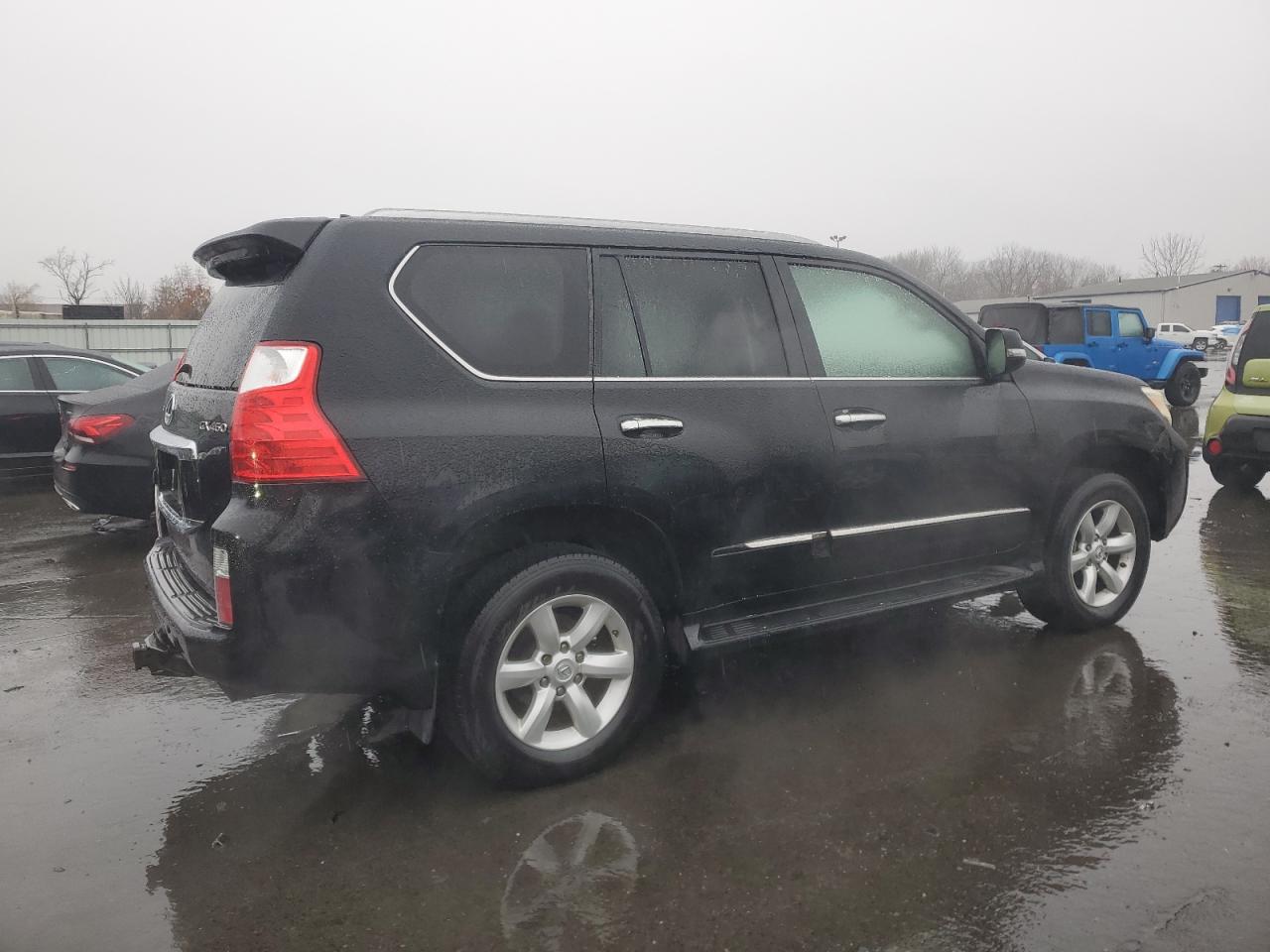 2010 Lexus GX VIN JTJJM7FX2A5012934 Copart auction photo, side damage thumbnail 3