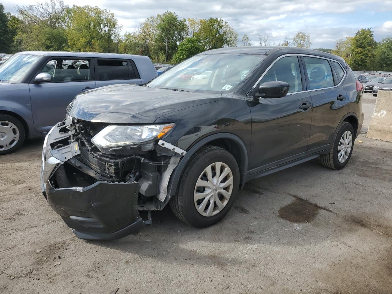 2019 Nissan Rogue VIN 5N1AT2MV8KC801074