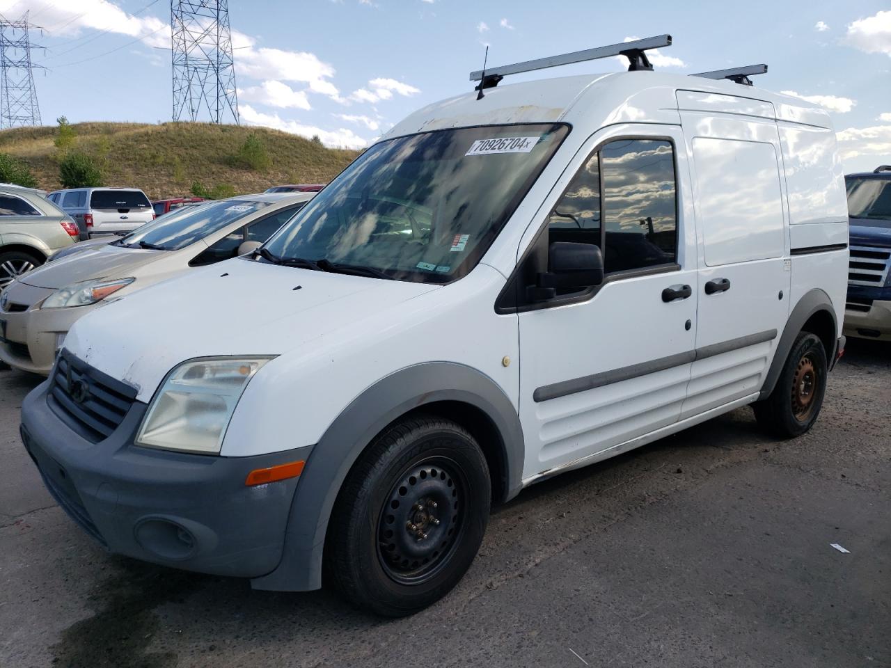 2010 Ford Transit VIN NM0LS7AN5AT010952