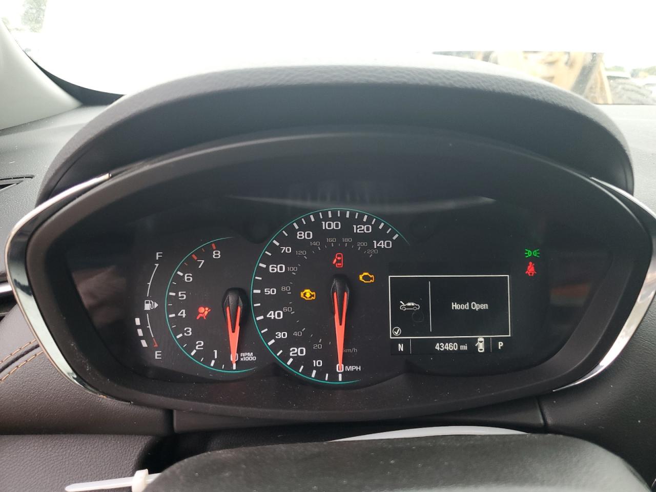 2022 Chevrolet Trax VIN KL7CJPSM8NB558626 Copart auction photo, front end damage thumbnail 9