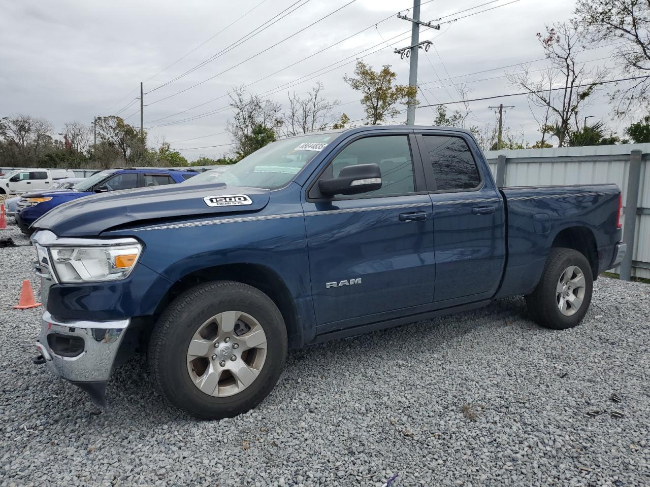 2021 RAM 1500 VIN 1C6SRFBT3MN721065