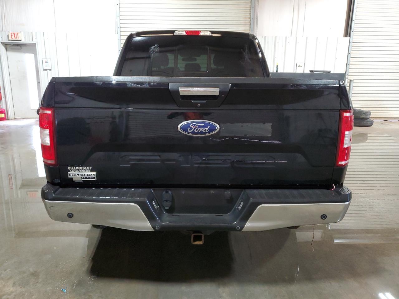 2018 Ford F-150 VIN 1FTEW1C59JKC81478 Copart auction photo, front end / minor dent/scratches damage thumbnail 6