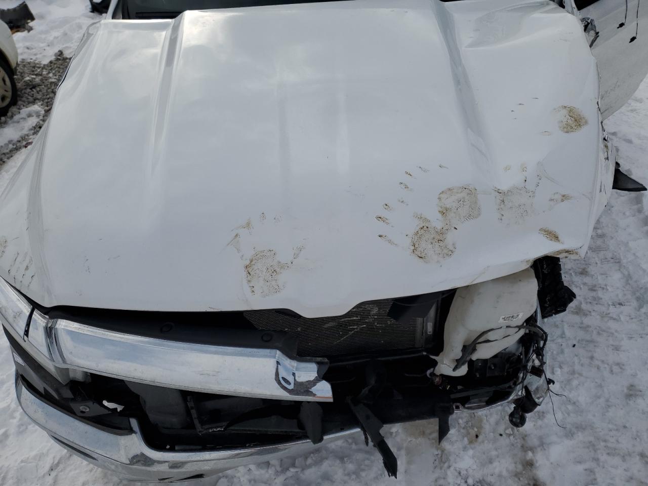 2021 RAM 1500 VIN 1C6SRFBT5MN786712 Copart auction photo, front end / side damage thumbnail 12
