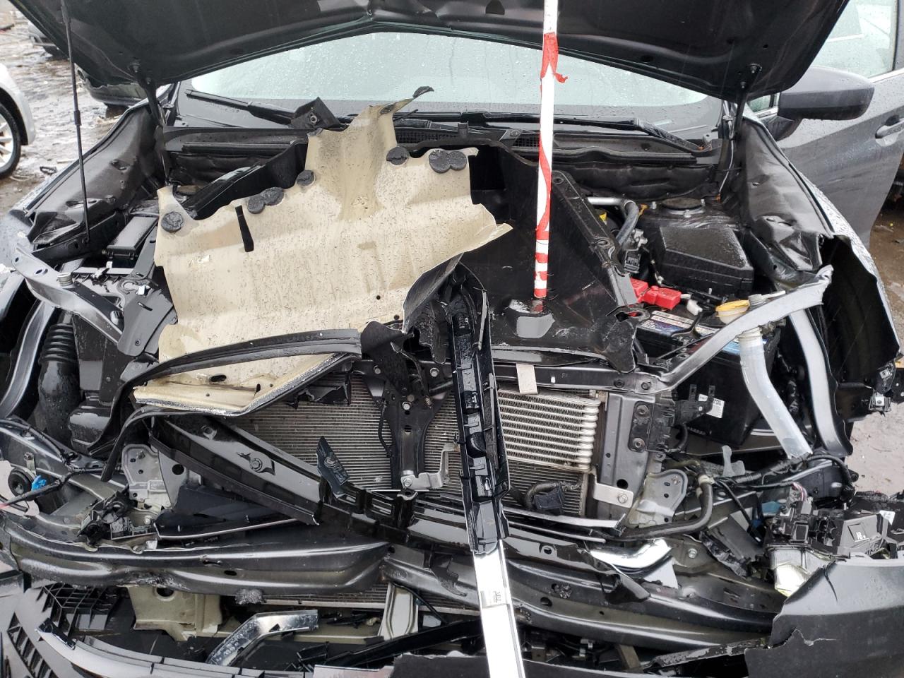 2021 Subaru Ascent VIN 4S4WMAFD1M3419957 Copart auction photo, front end damage thumbnail 13