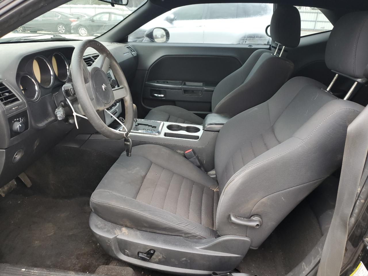 2010 Dodge Challenger VIN 2B3CJ4DV3AH282155 Copart auction photo, rear end / undercarriage damage thumbnail 7