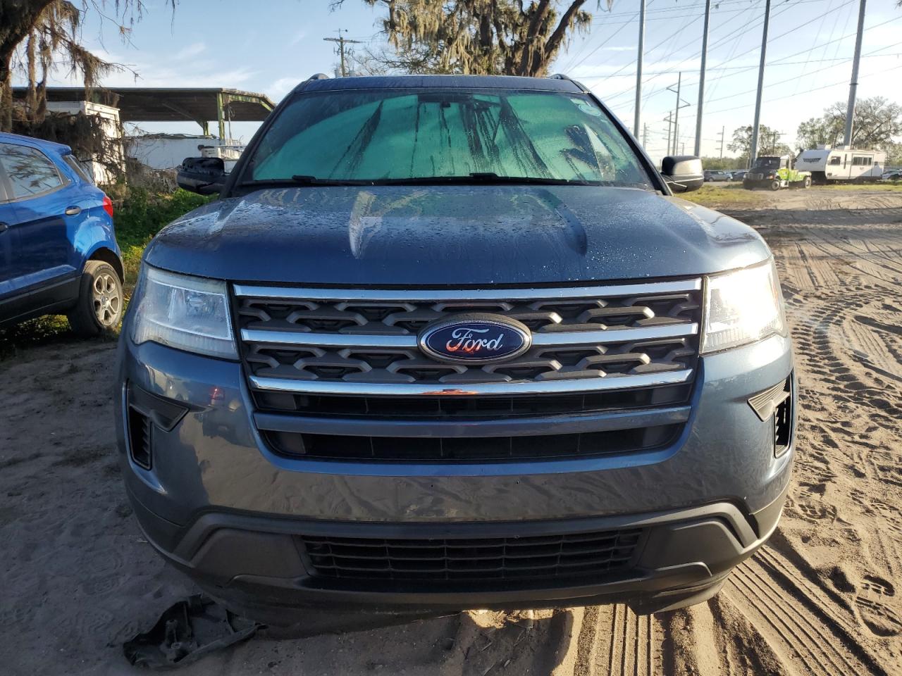 2018 Ford Explorer VIN 1FM5K7B82JGB39448 Copart auction photo, normal wear damage thumbnail 5