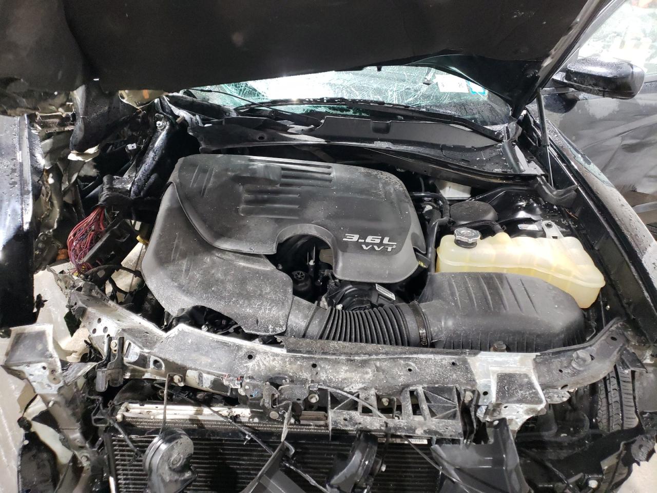 2018 Dodge Charger VIN 2C3CDXJG2JH235555 Copart auction photo, front end / side damage thumbnail 11