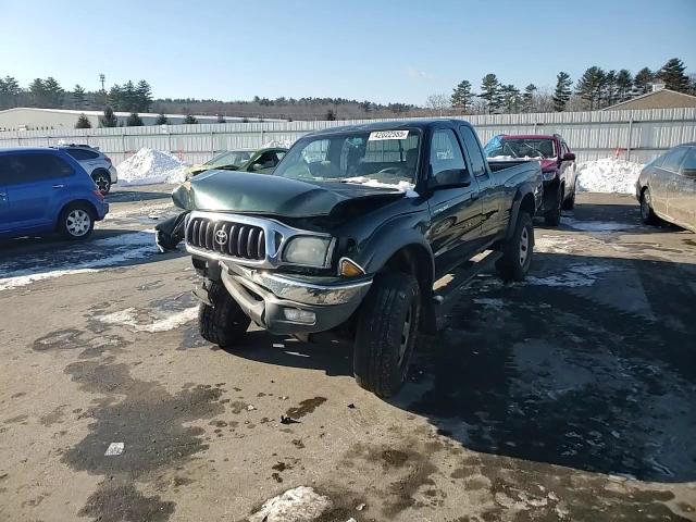 2001 Toyota Tacoma VIN 5TEWM72N71Z788616 Copart auction photo, side / front end damage thumbnail 10