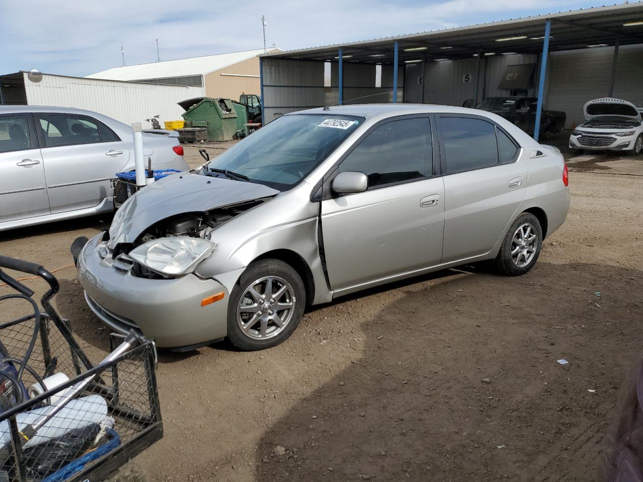 2002 Toyota Prius VIN JT2BK18U420070077