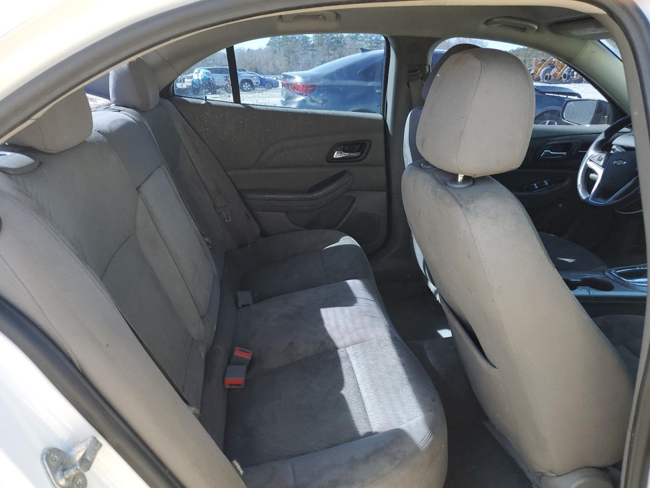 2013 Chevrolet Malibu VIN 1G11B5SA4DF345951 Copart auction photo, rear end / side damage thumbnail 10