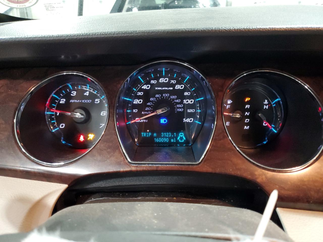 2011 Ford Taurus VIN 1FAHP2FW3BG178359 Copart auction photo, front end damage thumbnail 9