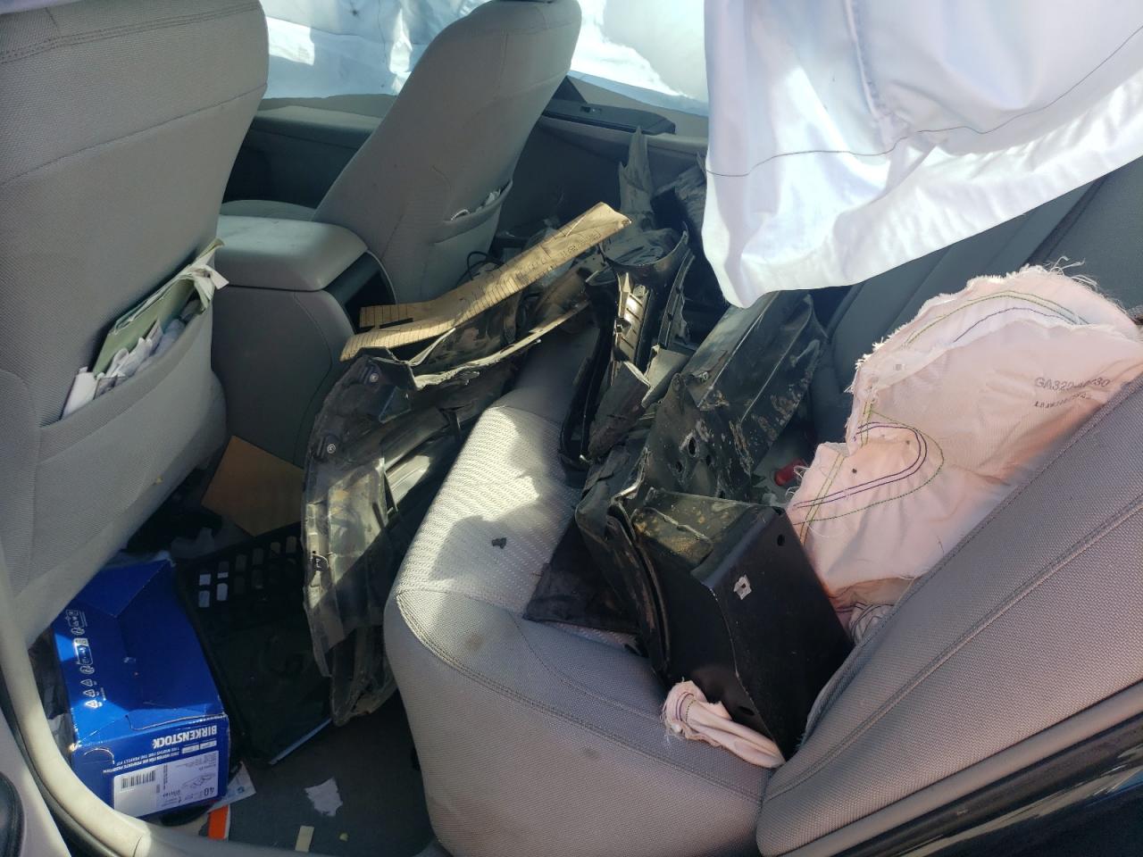 2015 Toyota Camry VIN 4T4BF1FK2FR450161 Copart auction photo, front end damage thumbnail 10