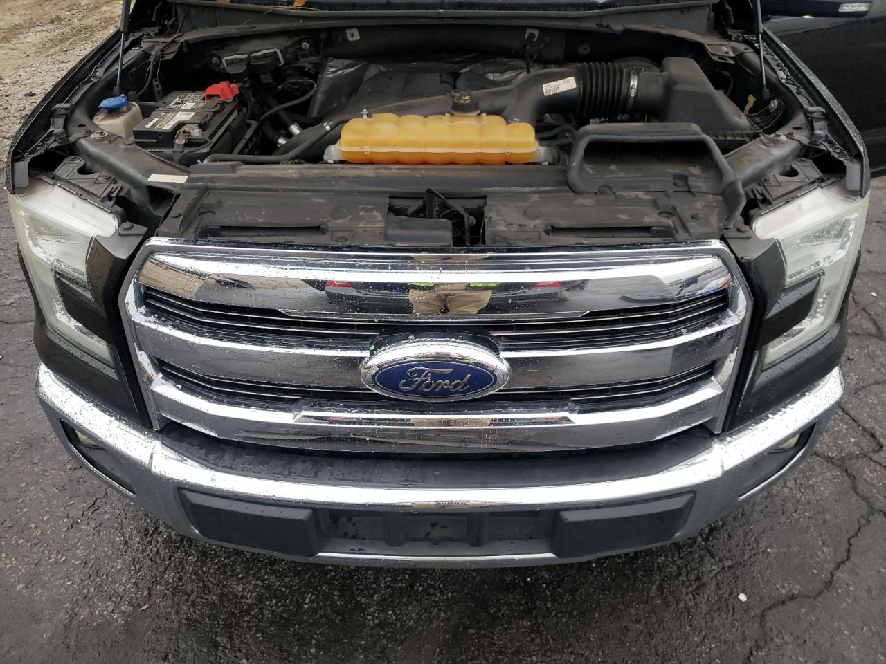 2015 Ford F-150 VIN 1FTEW1CG1FKE34864 Copart auction photo, side / front end damage thumbnail 11