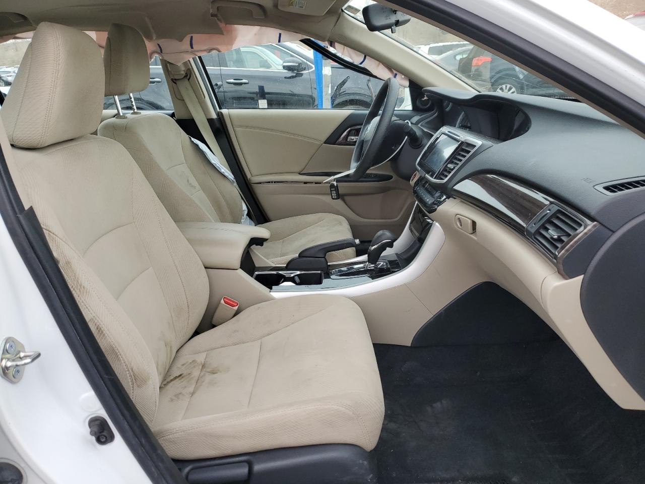 2017 Honda Accord VIN 1HGCR2F70HA065862 Copart auction photo, side damage thumbnail 7