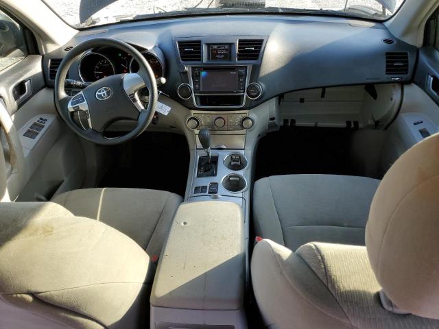 2013 Toyota Highlander VIN 5TDZK3EH2DS102226 Copart auction photo, front end damage thumbnail 8