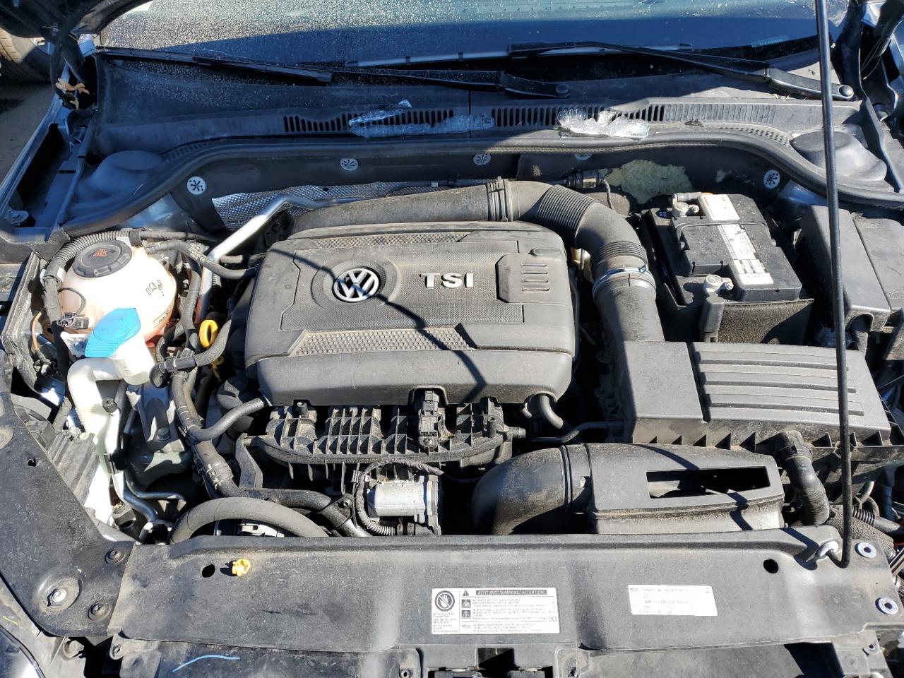 2018 Volkswagen Jetta VIN 3VWL17AJ9JM214510 Copart auction photo, front end damage thumbnail 11
