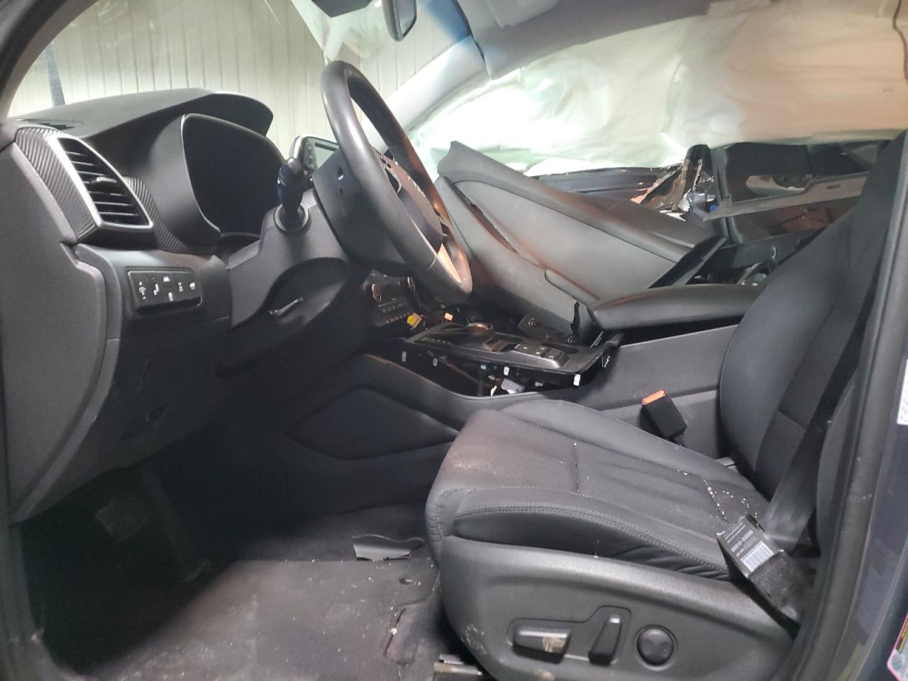2020 Hyundai Tucson VIN KM8J3CAL1LU231648 Copart auction photo, all over damage thumbnail 7