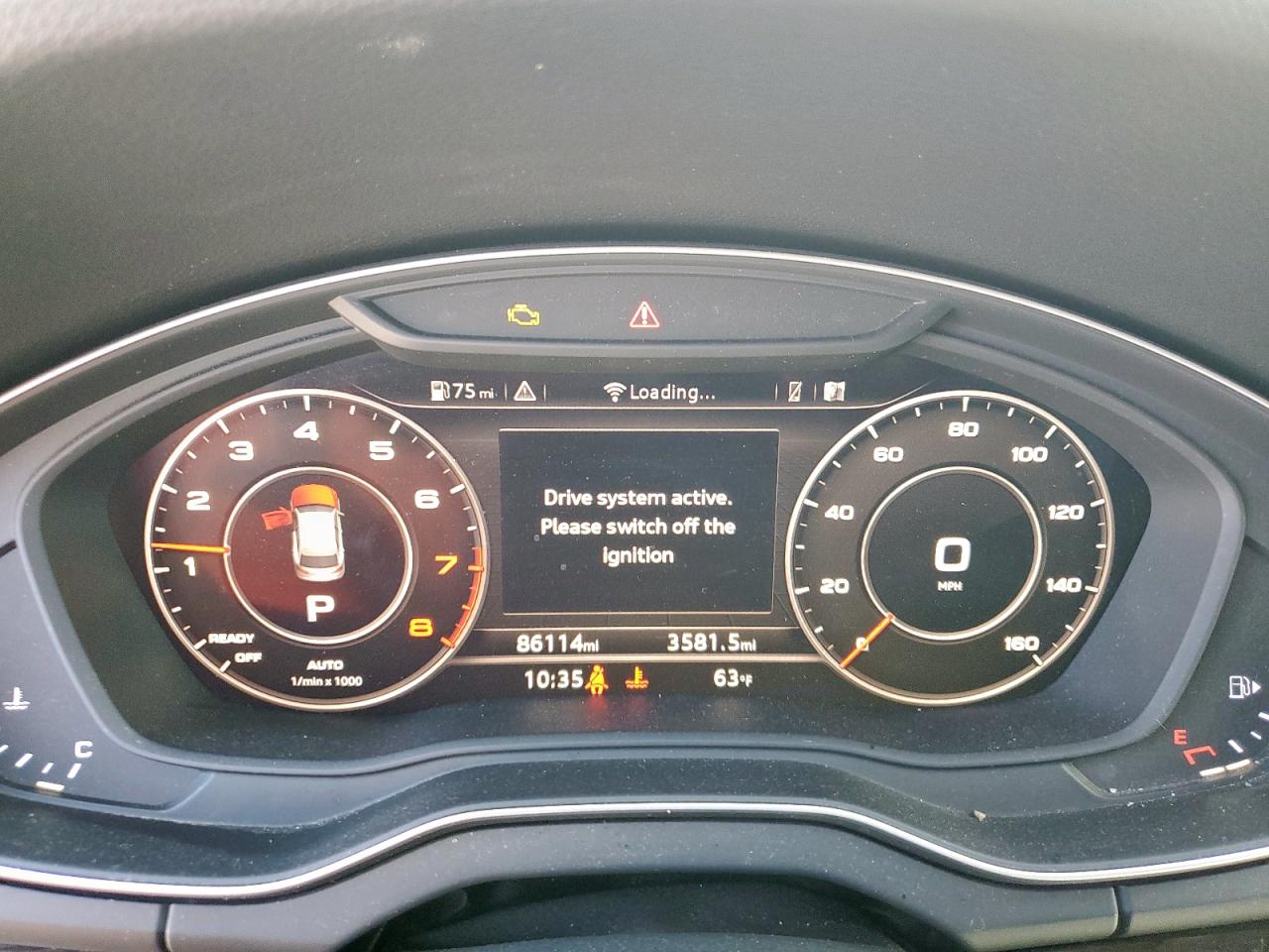 2018 Audi Q5 VIN WA1CNAFYXJ2065813 Copart auction photo, front end damage thumbnail 9