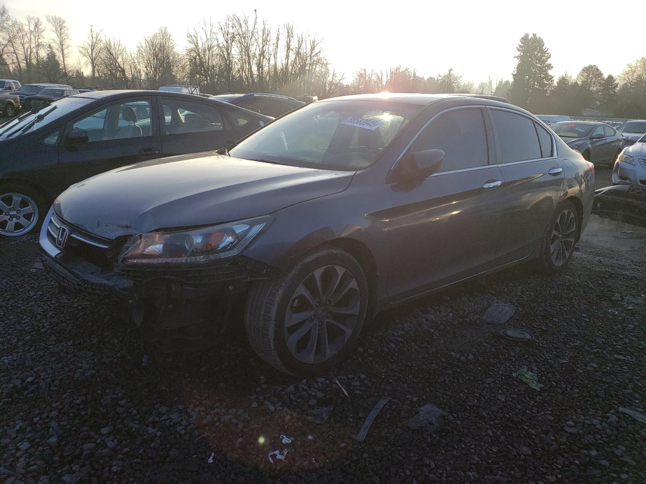 2013 Honda Accord VIN 1HGCR2F59DA277250