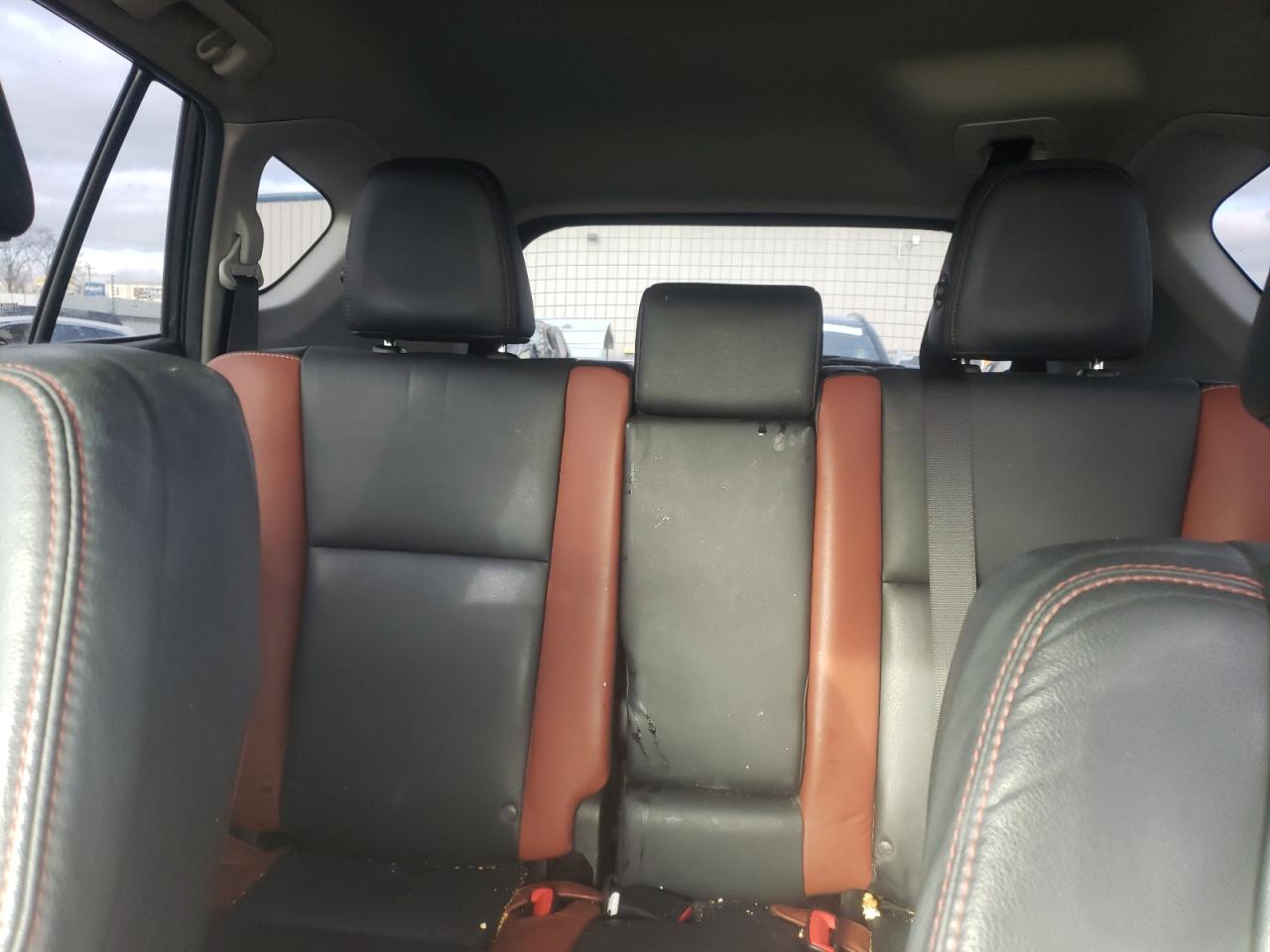 2015 Toyota RAV 4 VIN 2T3YFREV6FW230494 Copart auction photo, front end / side damage thumbnail 10