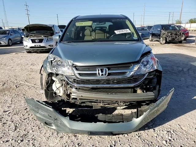 2011 Honda CR-V VIN 5J6RE3H74BL051539 Copart auction photo, front end / minor dent/scratches damage thumbnail 11