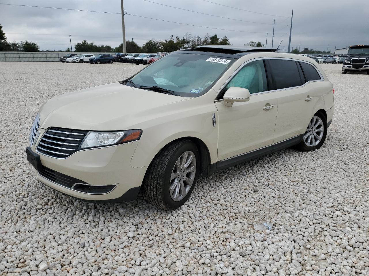 2018 Lincoln MKT VIN 2LMHJ5FK8JBL01170