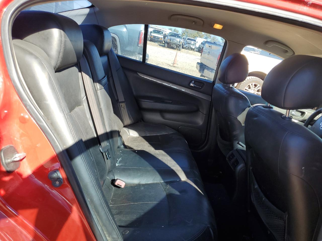 2011 Infiniti G VIN JN1CV6AP7BM504735 Copart auction photo, front end damage thumbnail 10