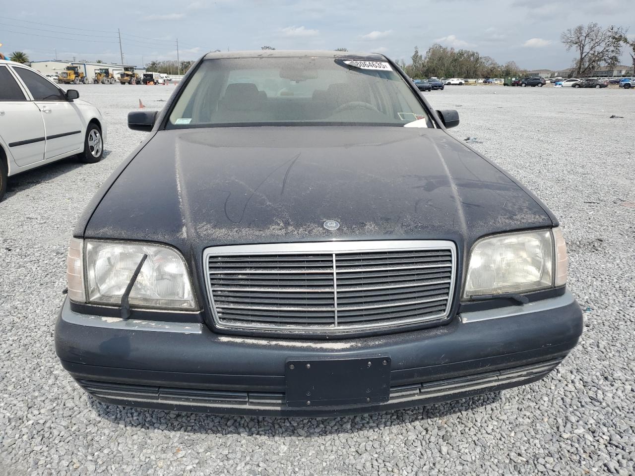 1996 Mercedes-Benz S-klasse VIN WDBGA33EXTA311436 Copart auction photo, water/flood damage thumbnail 5