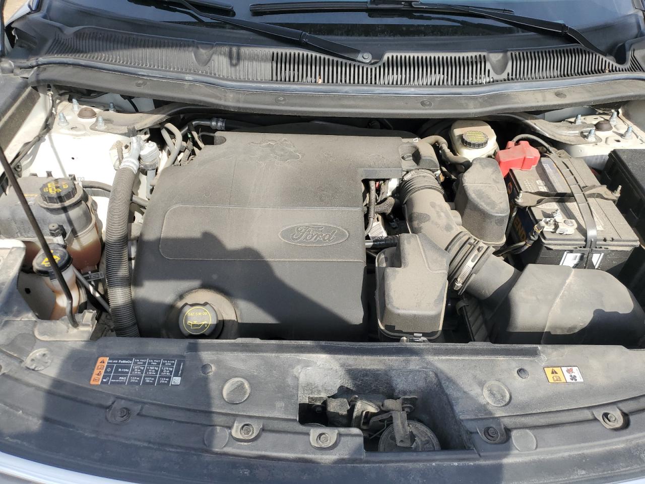 2017 Ford Explorer VIN 1FM5K8D82HGC13013 Copart auction photo, side / minor dent/scratches damage thumbnail 13
