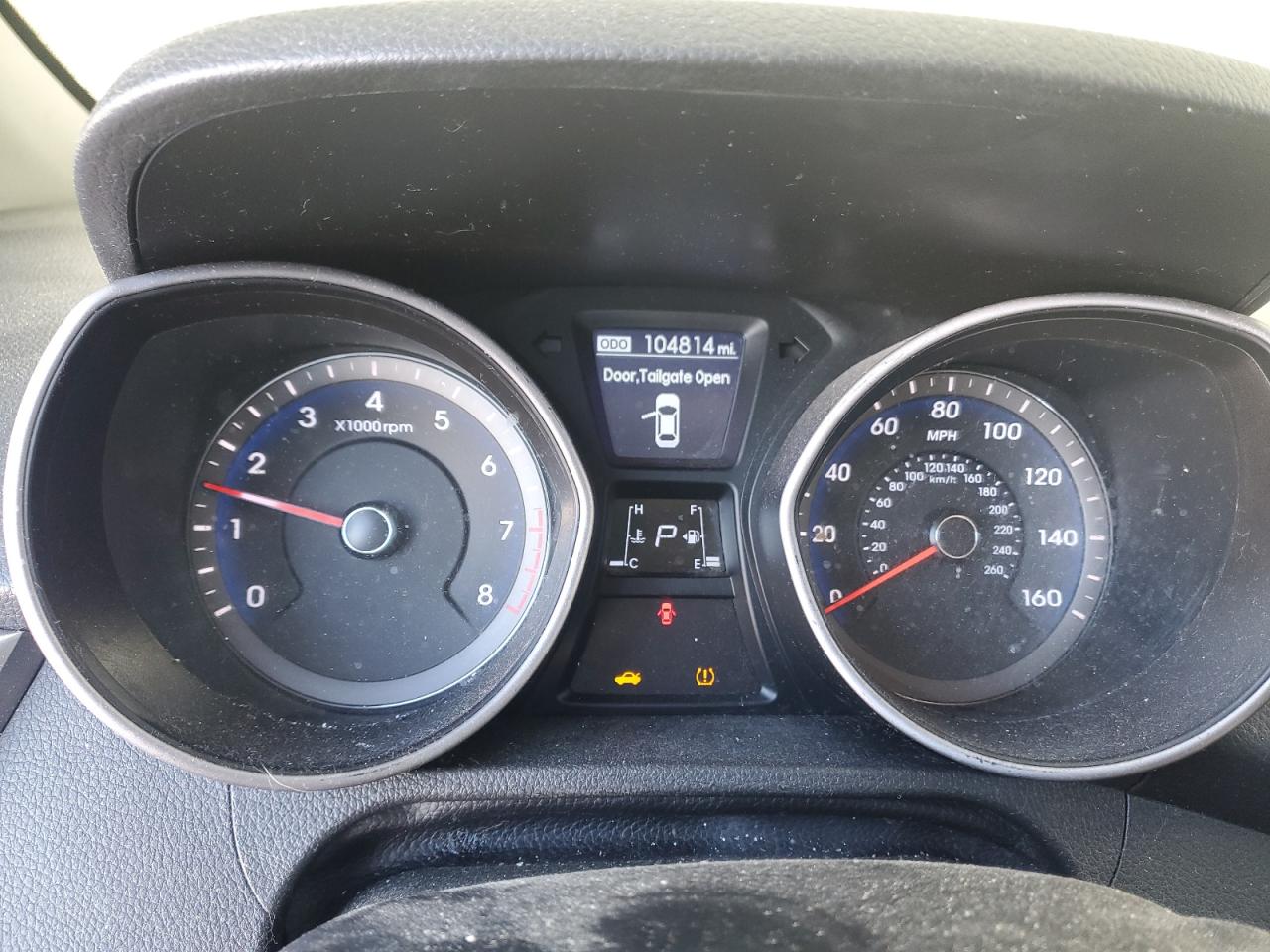 2014 Hyundai Elantra VIN KMHD35LH7EU222179 Copart auction photo, all over damage thumbnail 9