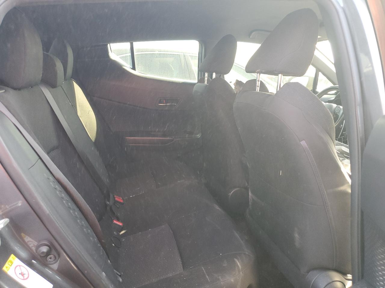 2018 Toyota C-HR VIN JTNKHMBX3J1003940 Copart auction photo, front end damage thumbnail 10
