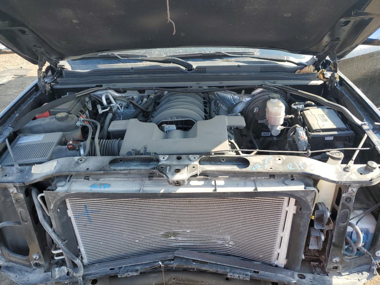 2018 Chevrolet Tahoe VIN 1GNSKCKCXJR174271 Copart auction photo, front end damage thumbnail 12