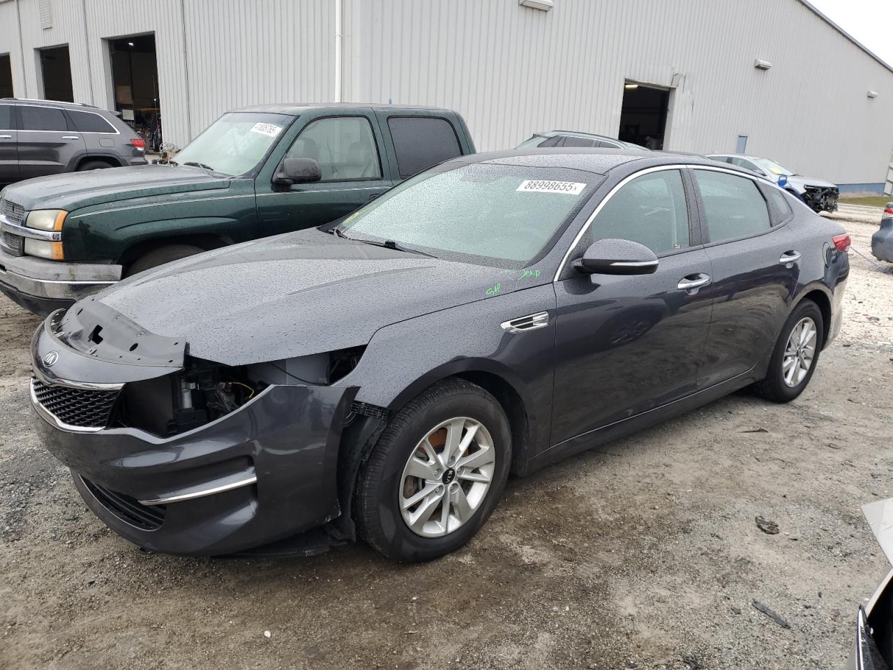 2017 KIA Optima VIN KNAGT4L33H5154278