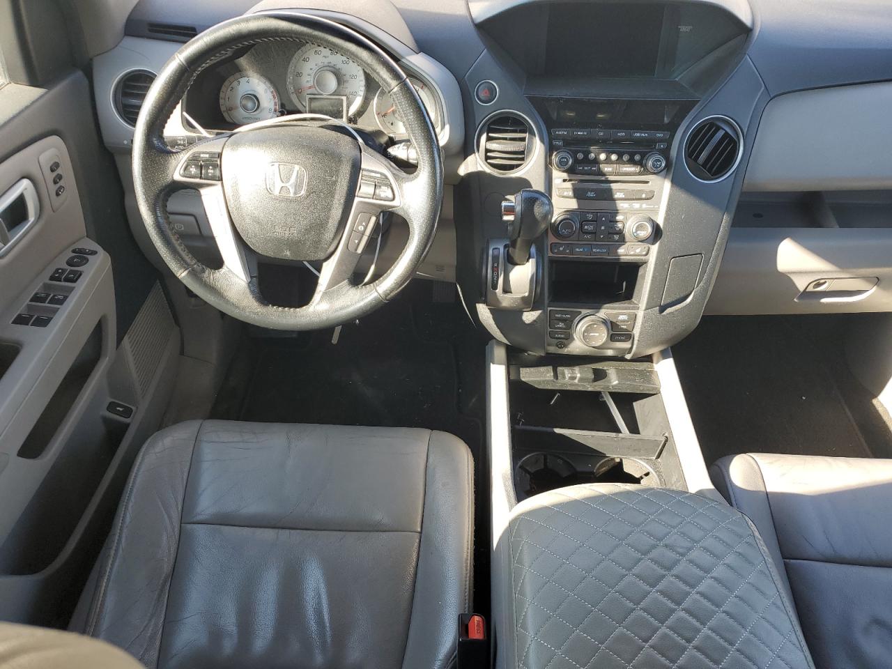 2012 Honda Pilot VIN 5FNYF3H90CB023368 Copart auction photo, front end damage thumbnail 8