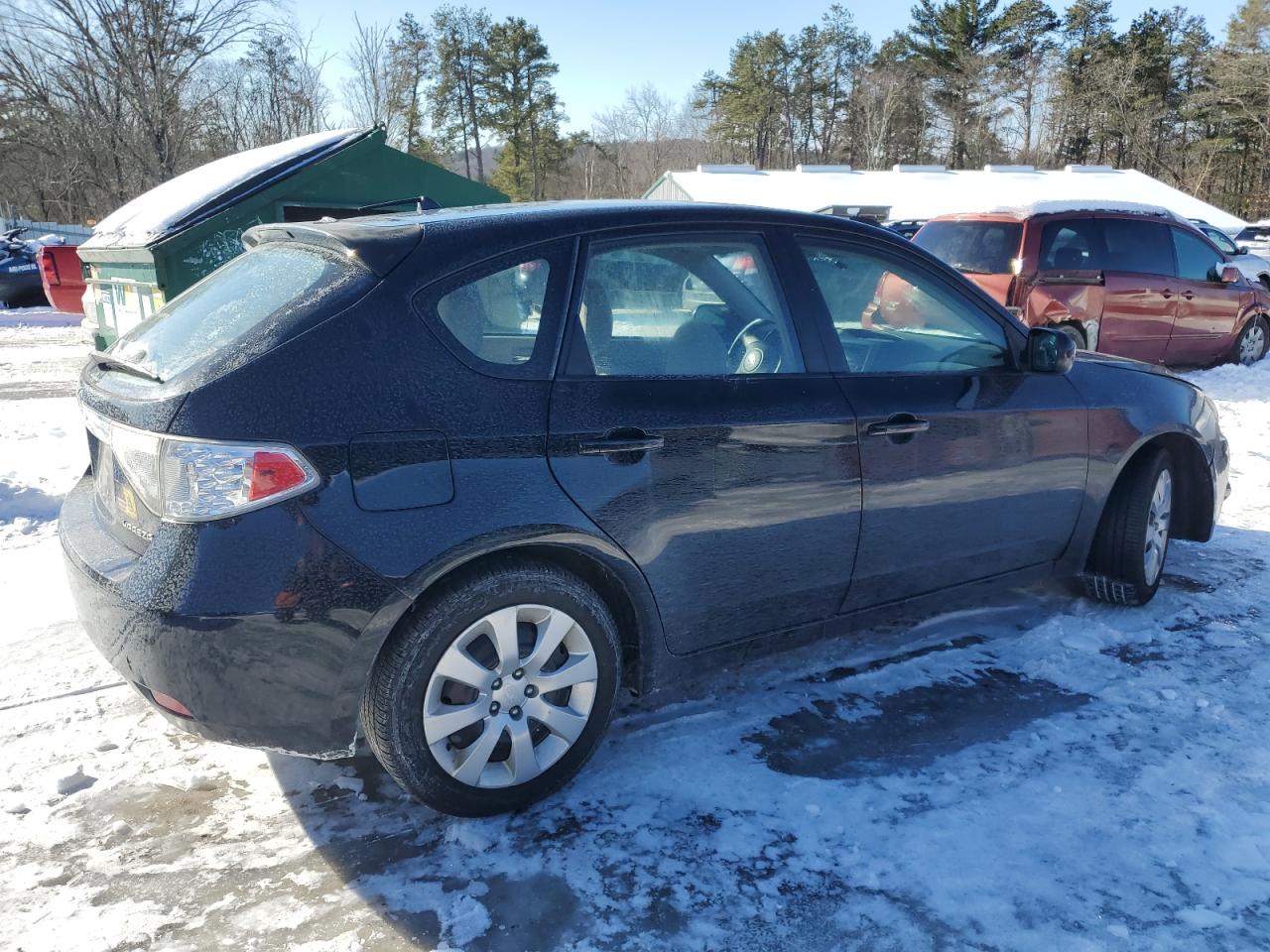 2009 Subaru Impreza VIN JF1GH61609H815283 Copart auction photo, front end damage thumbnail 3