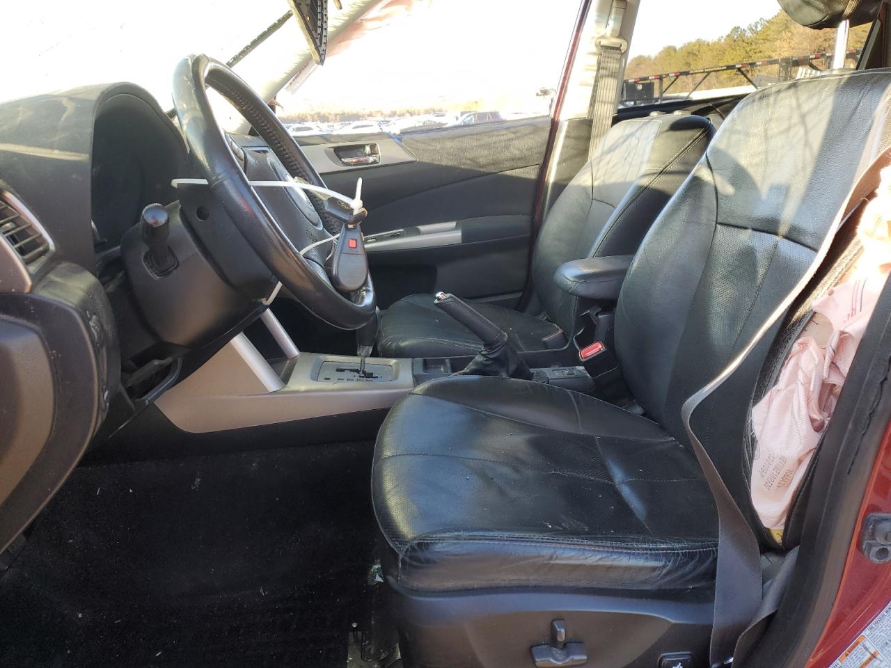 2009 Subaru Forester VIN JF2SH64629H791683 Copart auction photo, rollover damage thumbnail 7