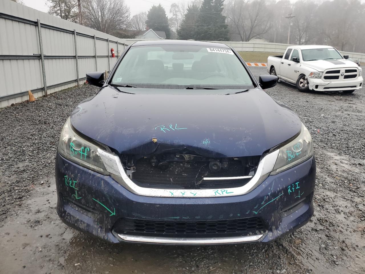 2015 Honda Accord VIN 1HGCR2F38FA263793 Copart auction photo, front end damage thumbnail 5
