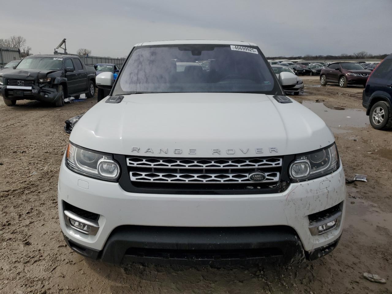 2016 Land Rover Range Rover VIN SALWR2VF7GA556425 Copart auction photo, rear end / partial repair damage thumbnail 5
